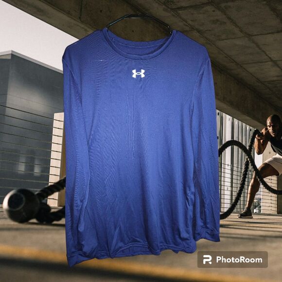 Under Armour Men's Loose‎ Locker Tee 2.0 Size S *NEW* (V83) - Picture 1 of 2